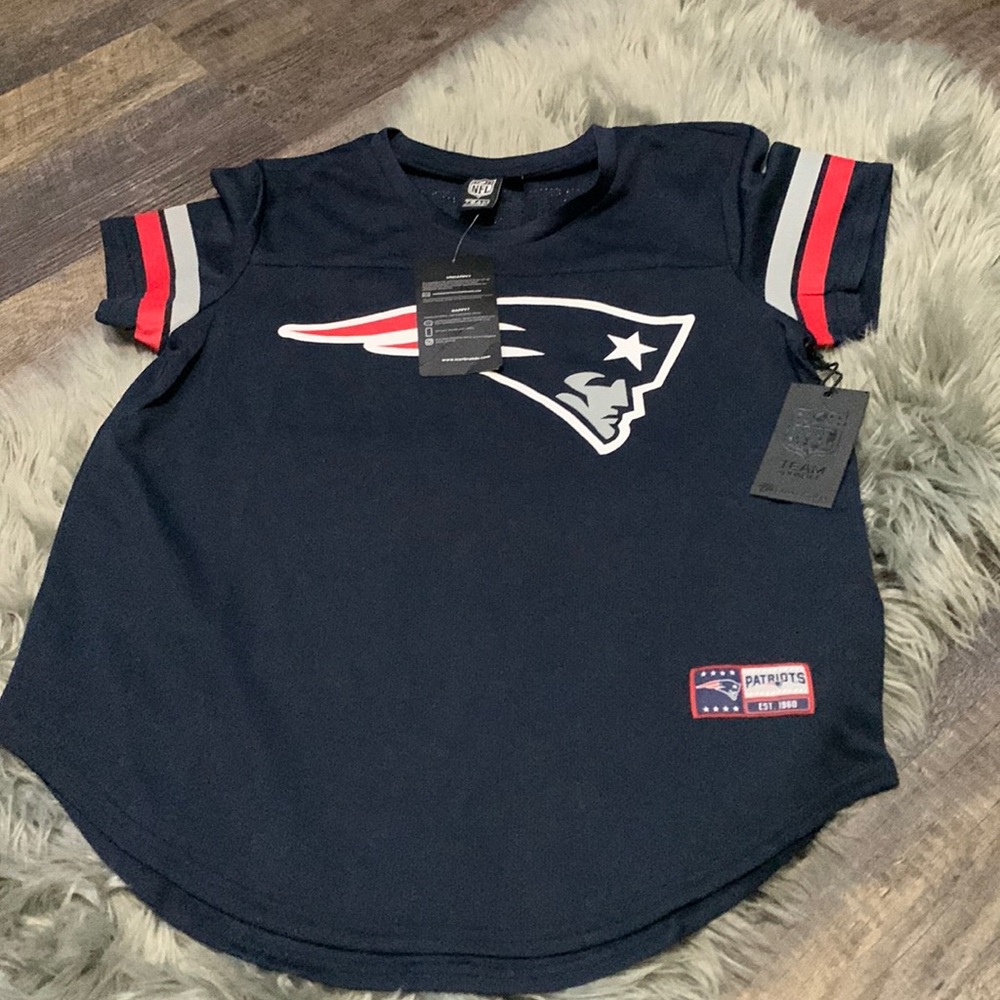 NFL- New England Patriots women’s jersey